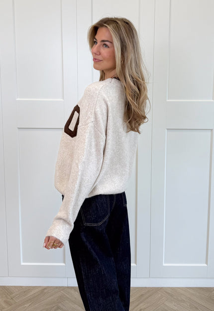 Famous Online Store Trui Soho beige