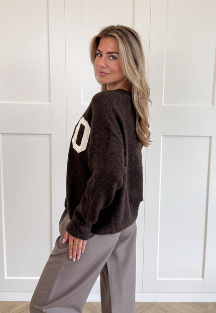 Famous Online Store Trui Soho bruin