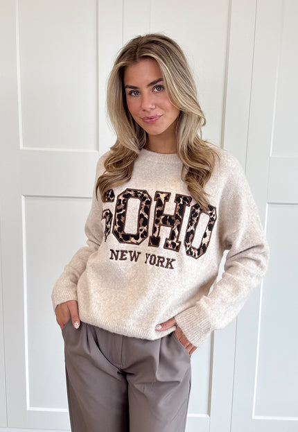 Famous Online Store Trui Soho leopard