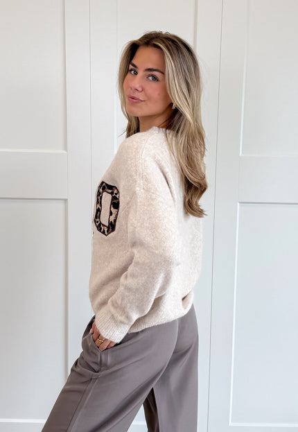 Famous Online Store Trui Soho leopard