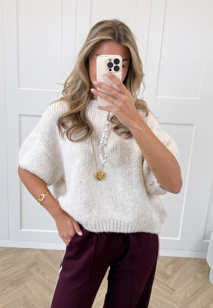 Famous Online Store Trui Suus beige