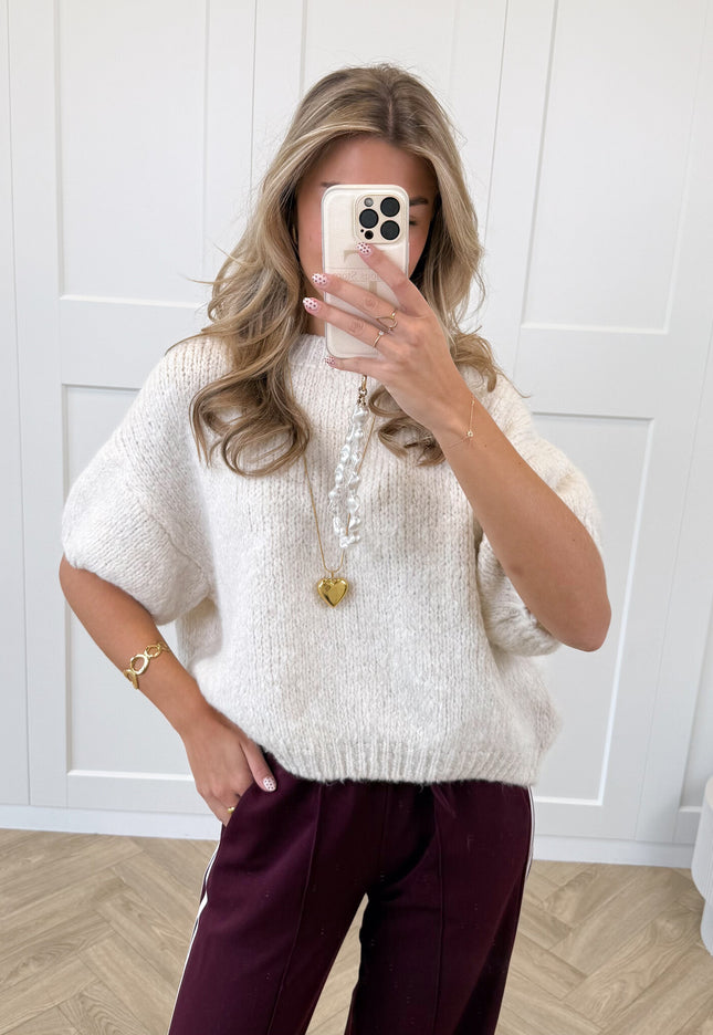 Famous Online Store Trui Suus beige