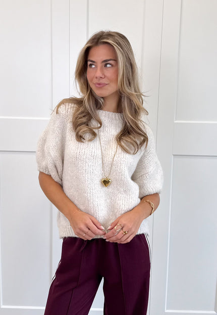 Famous Online Store Trui Suus beige