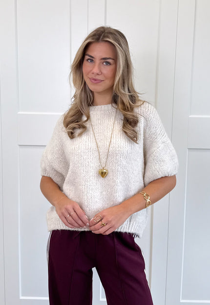 Famous Online Store Trui Suus beige