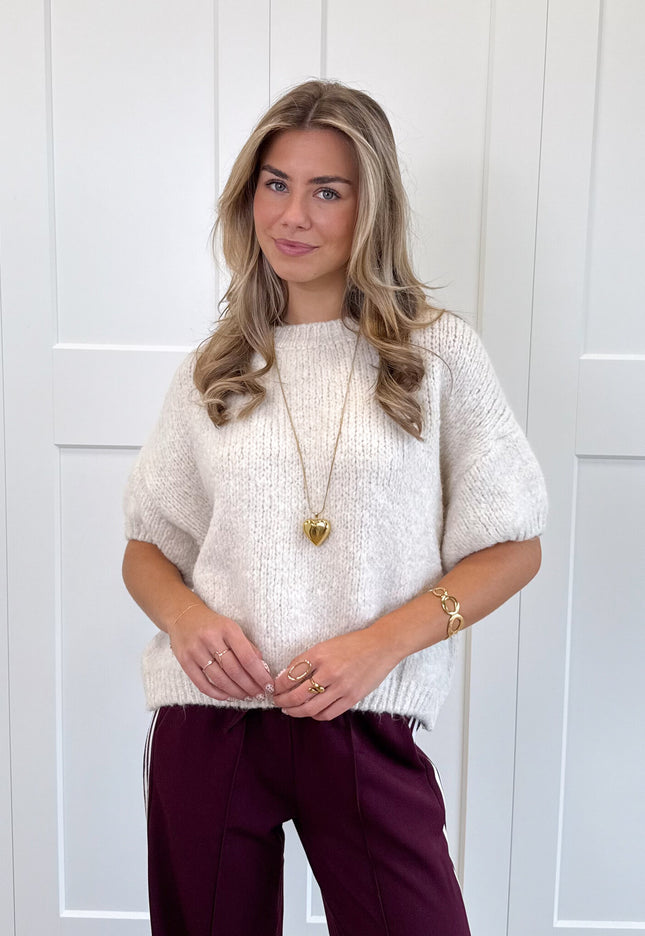 Famous Online Store Trui Suus beige