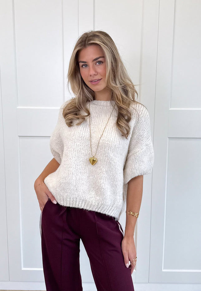 Famous Online Store Trui Suus beige
