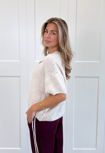 Famous Online Store Trui Suus beige
