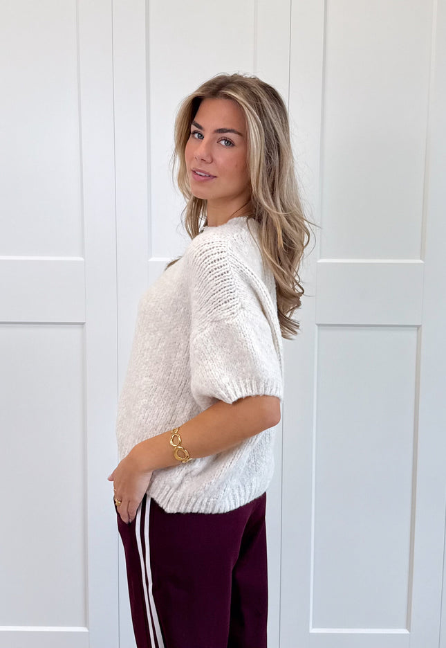 Famous Online Store Trui Suus beige