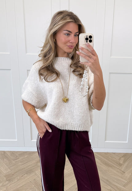 Famous Online Store Trui Suus beige
