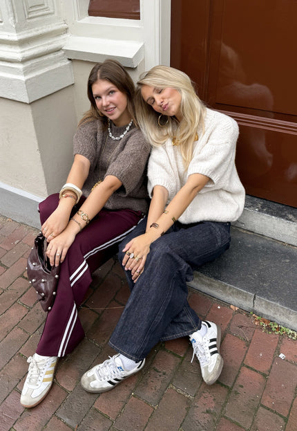 Famous Online Store Trui Suus beige