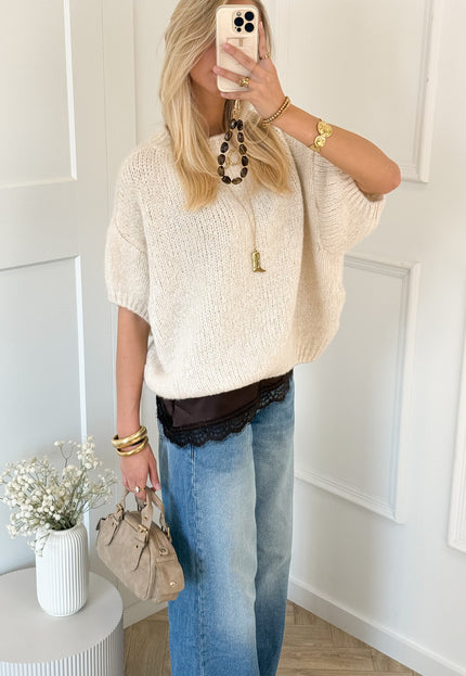 Famous Online Store Trui Suus beige