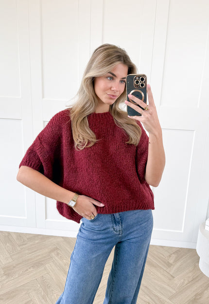 Famous Online Store Trui Suus Bordeaux