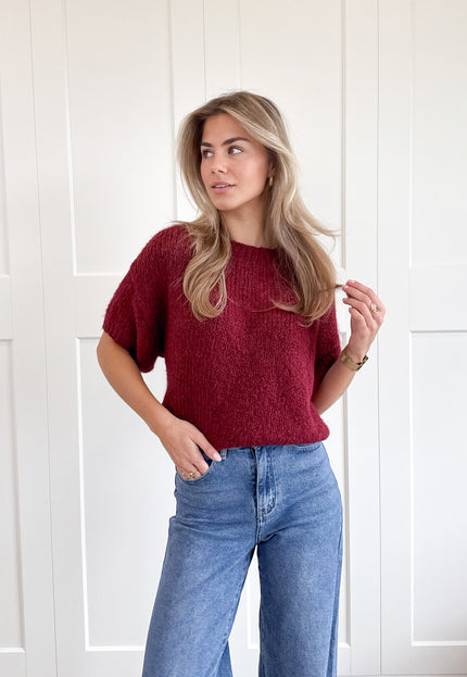 Famous Online Store Trui Suus Bordeaux