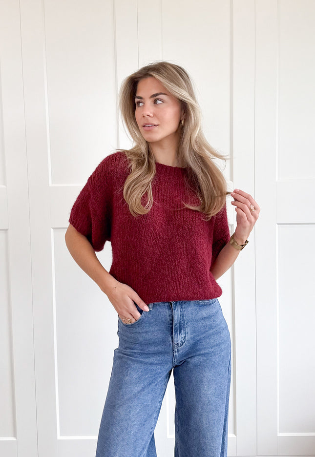 Famous Online Store Trui Suus Bordeaux