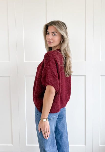 Famous Online Store Trui Suus Bordeaux