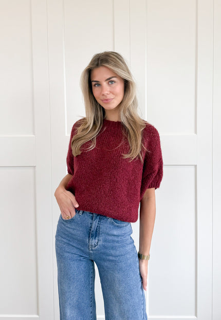 Famous Online Store Trui Suus Bordeaux