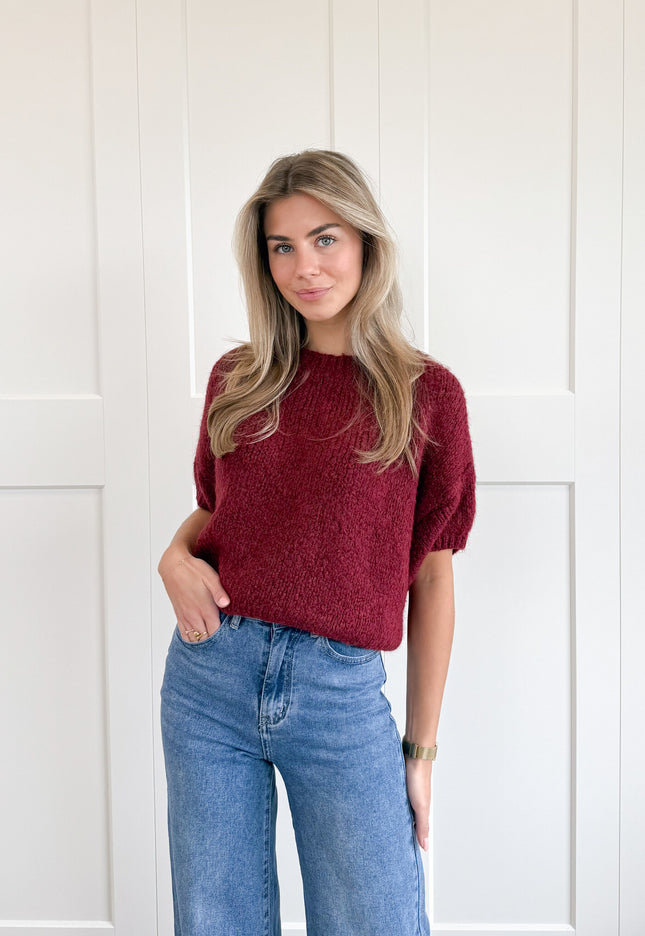 Famous Online Store Trui Suus Bordeaux