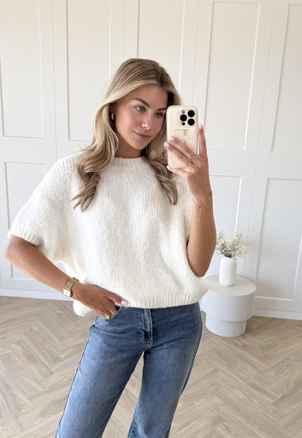 Famous Online Store Trui Suus ecru