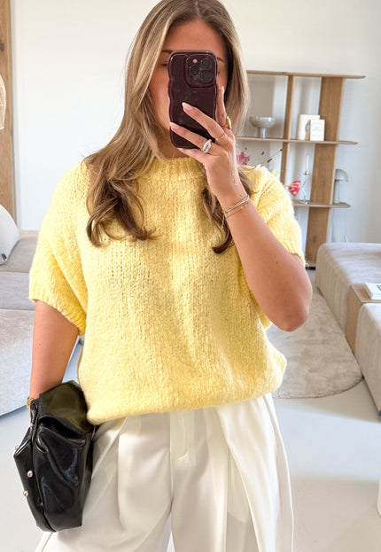 Famous Online Store Trui Suus geel
