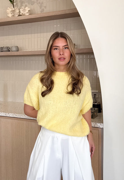 Famous Online Store Trui Suus geel