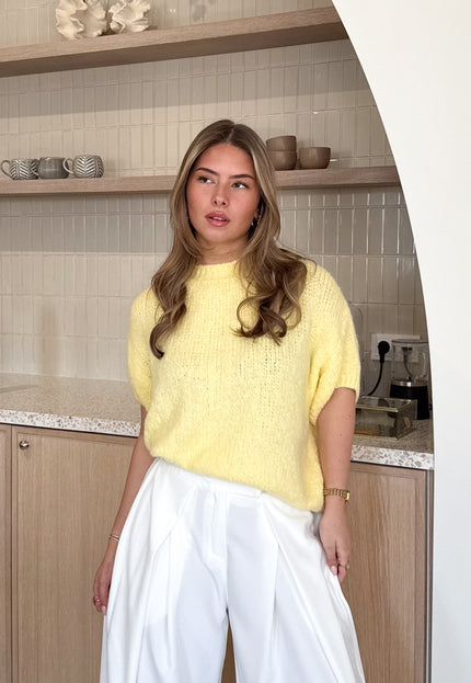 Famous Online Store Trui Suus geel