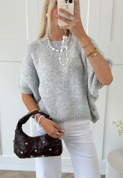 Famous Online Store Trui Suus grijs