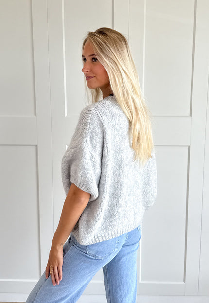 Famous Online Store Trui Suus grijs
