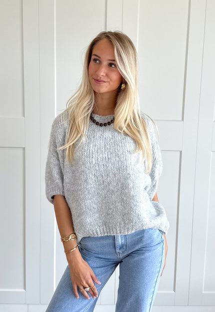 Famous Online Store Trui Suus grijs
