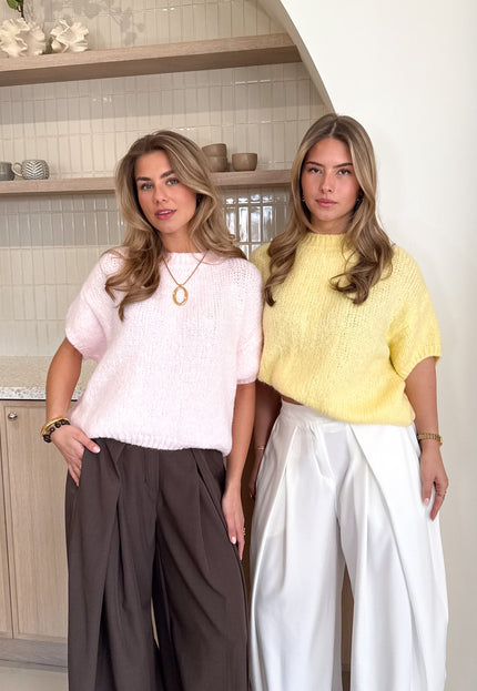 Famous Online Store Trui Suus lichtroze