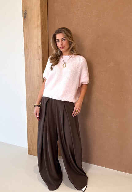 Famous Online Store Trui Suus lichtroze