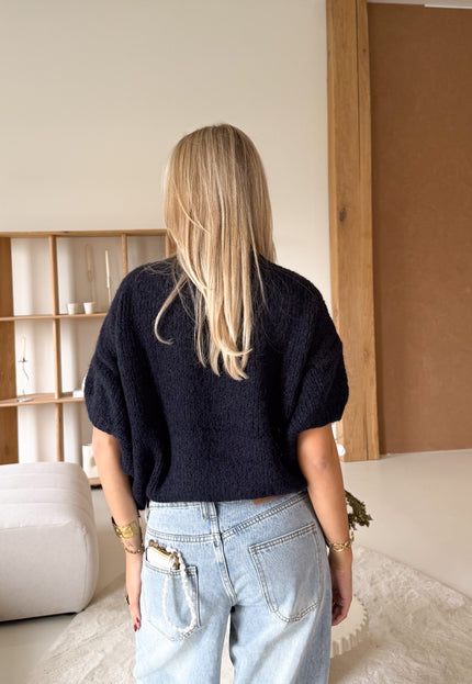 Famous Online Store Trui Suus navy