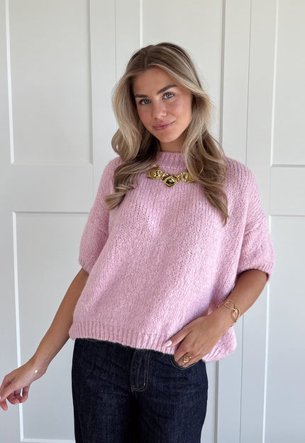 Famous Online Store Trui Suus roze