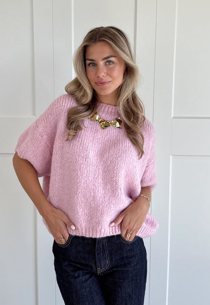 Famous Online Store Trui Suus roze