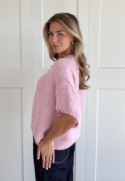 Famous Online Store Trui Suus roze