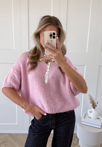 Famous Online Store Trui Suus roze