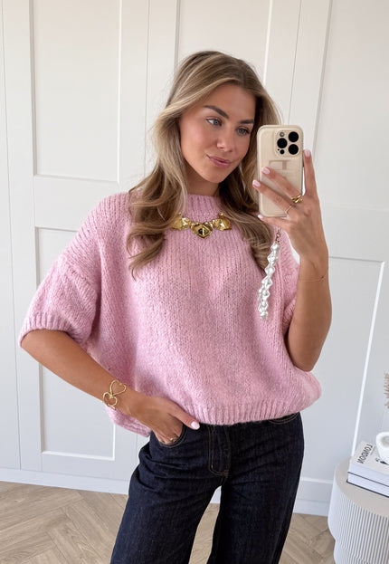 Famous Online Store Trui Suus roze