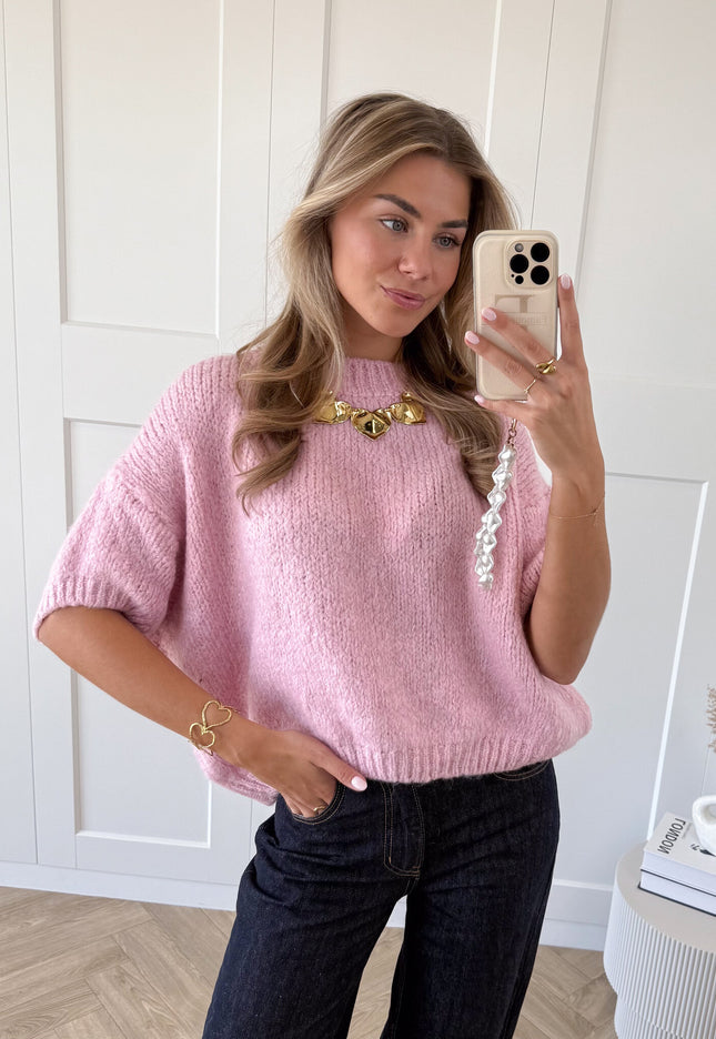 Famous Online Store Trui Suus roze