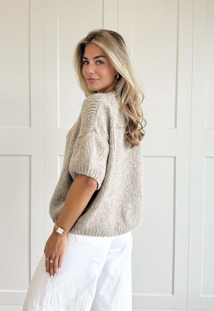 Famous Online Store Trui Suus taupe