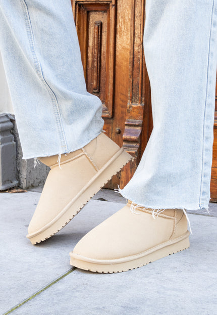Famous Online Store Uggies beige