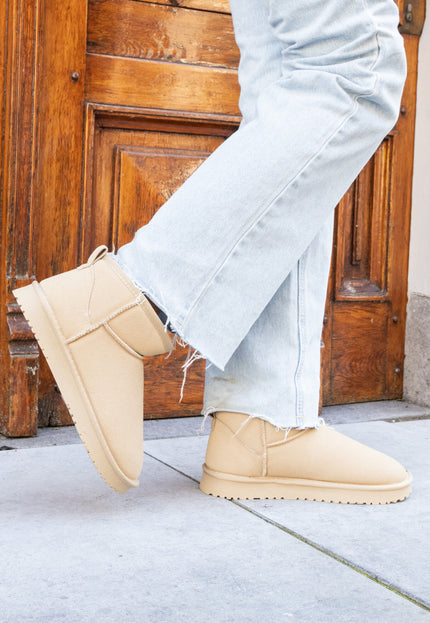 Famous Online Store Uggies beige