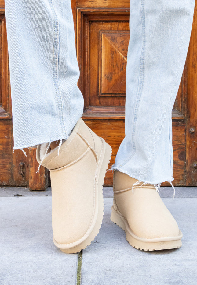 Famous Online Store Uggies beige