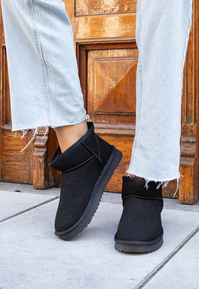 Famous Online Store Uggies zwart