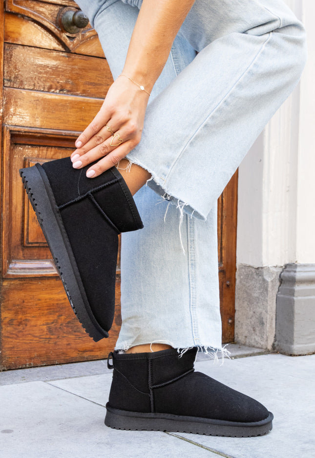 Famous Online Store Uggies zwart