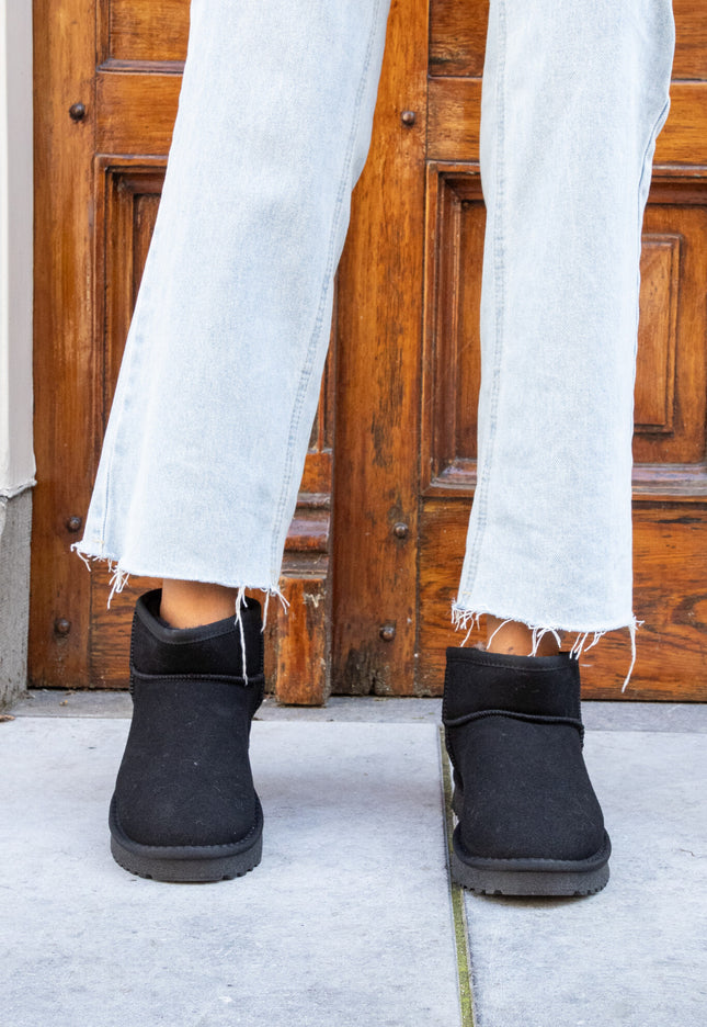 Famous Online Store Uggies zwart