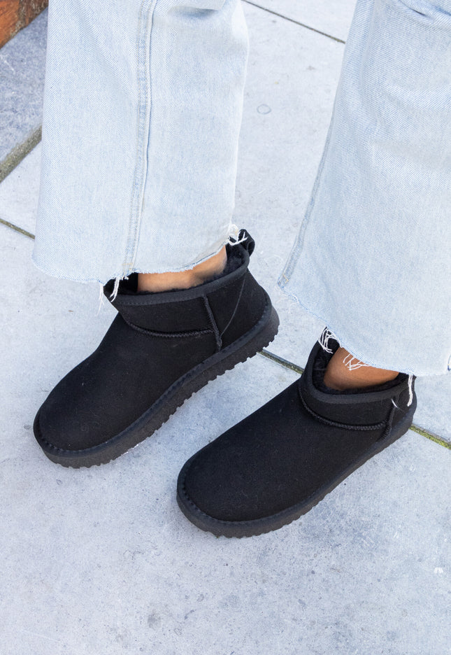 Famous Online Store Uggies zwart