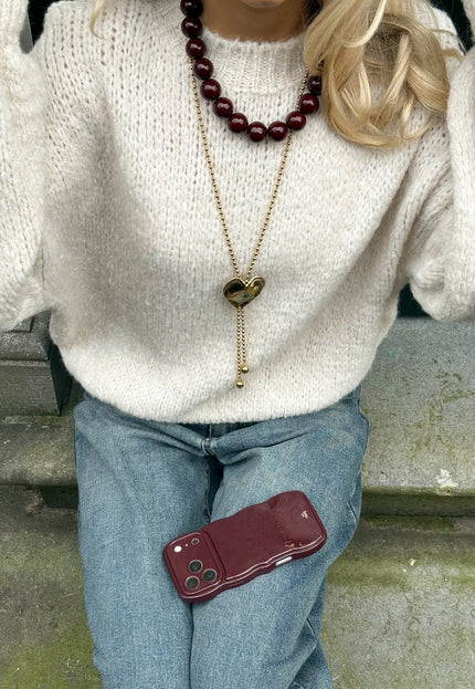 Famous Online Store Valentine ketting goud