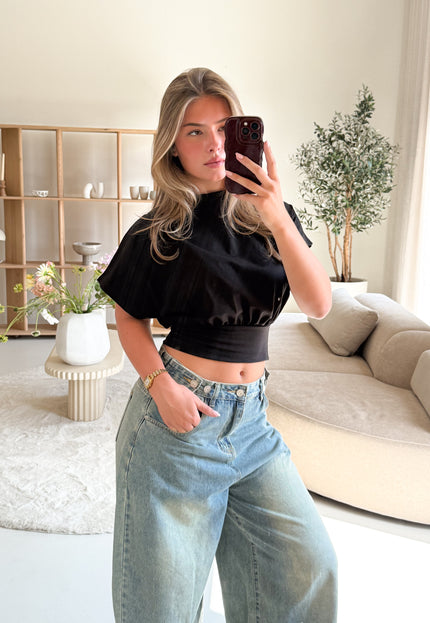 Famous Online Store Valerie top zwart