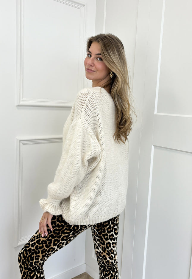 Famous Online Store Vest Alix beige