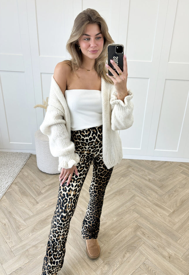 Famous Online Store Vest Alix beige