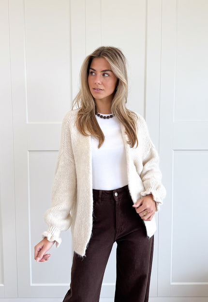 Famous Online Store Vest Alix Beige